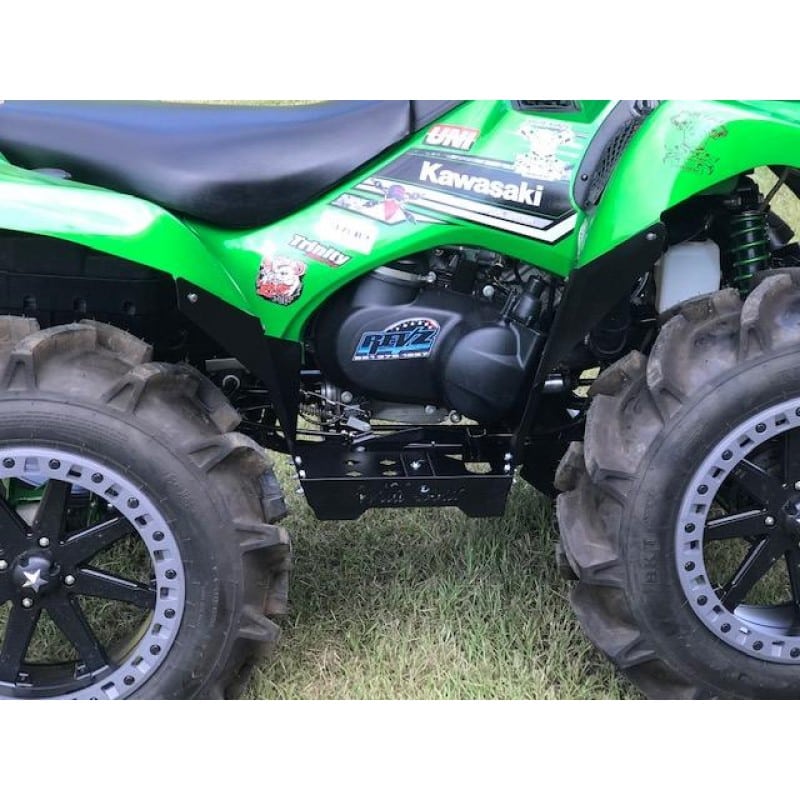 Kawasaki Brute Force Floorboards