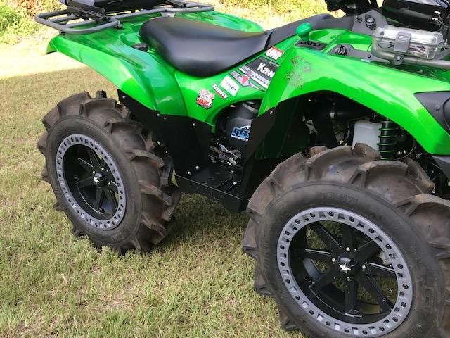 Kawasaki Floorboards