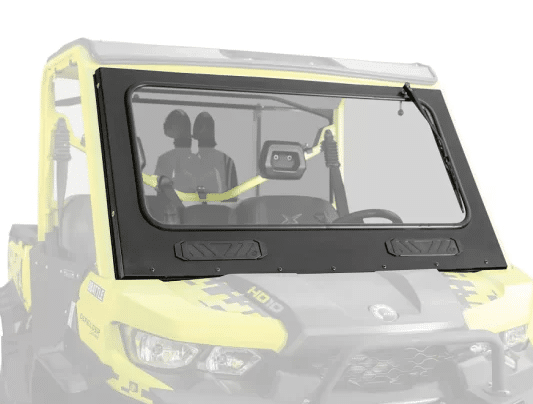 CanAm Defender Glass Windshield