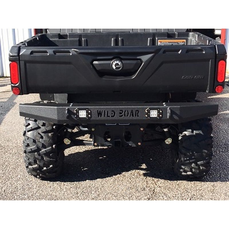 Defender Rear Bumper