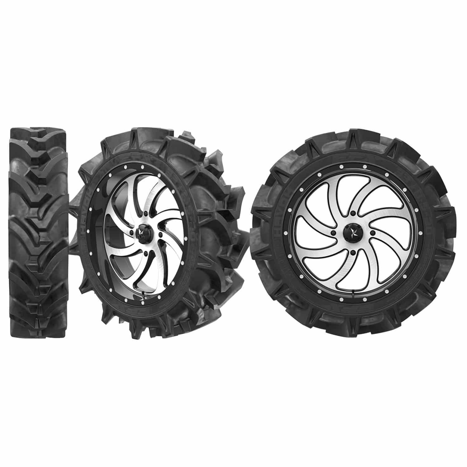 EFX Motohavok Tires and Wheels