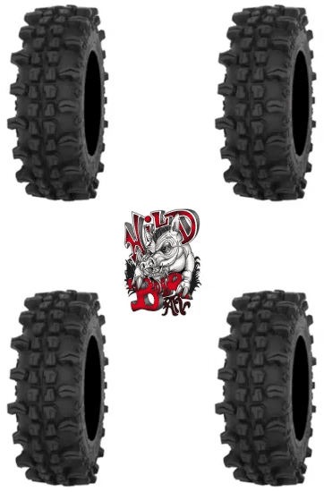 Frontline ACP Tires 32x10x15 (10Ply) (Full Set)