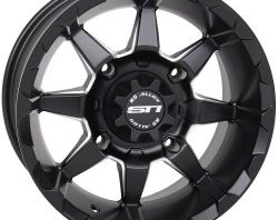 Terminator 28x10x14 Mounted on HD6 Milled STIs – Big Wheel Kit