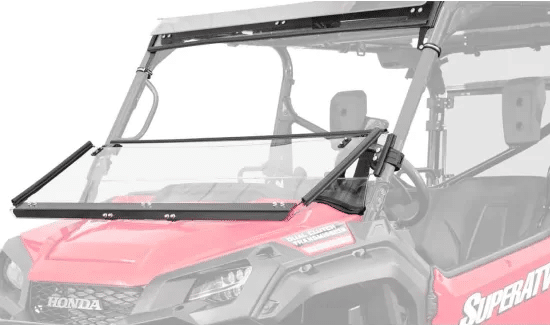 Pioneer 1000 Scratch Resistant 3-in1 Windshield