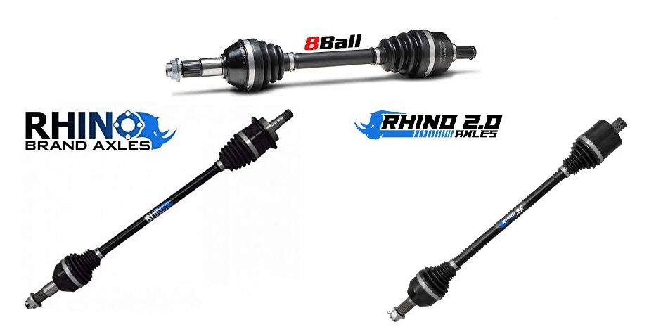 Heavy Duty ATV UTV Axles