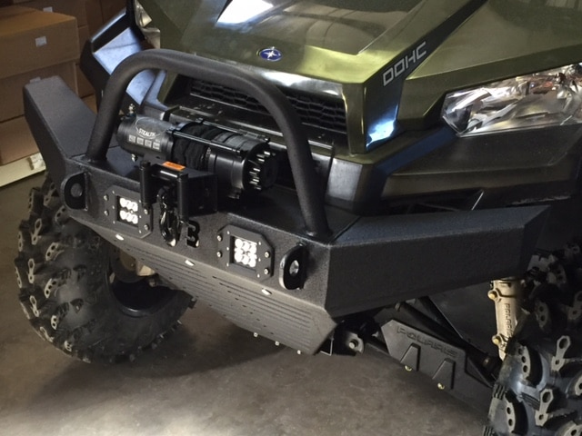 Polaris Ranger 570 LED Front Bumper