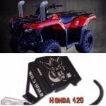 Honda Rancher 420 Radiator Relocation Kit / Snorkel Combo Kit 2014-2019