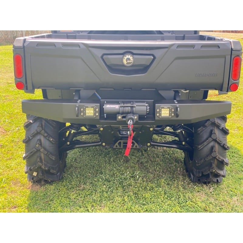 Defender Rear Winch Bumper