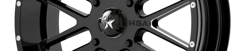 MSA M35 BANDIT 20″ WHEEL