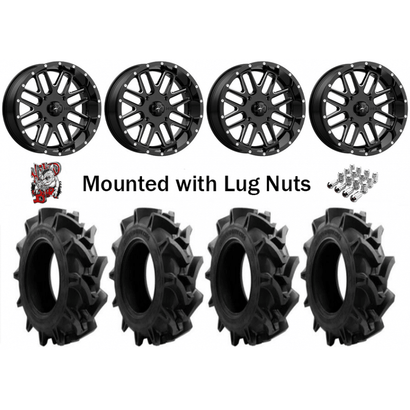 Motohavok tires and wheels