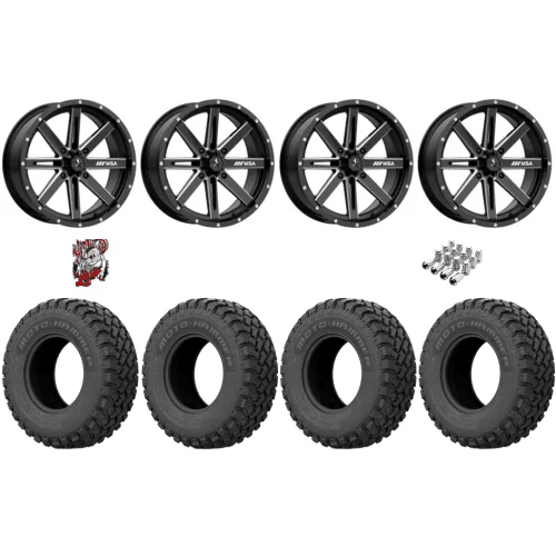 EFX Motohammer 30×10-15 Tires on MSA M41 Boxer Wheels