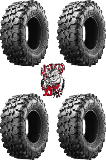 Maxxis Carnivore 32x10x15 Radial Tires (Full Set)