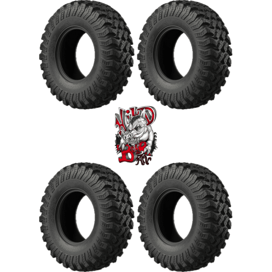 EFX Motorally Tires 37x10x18 8-PLY (Full Set)