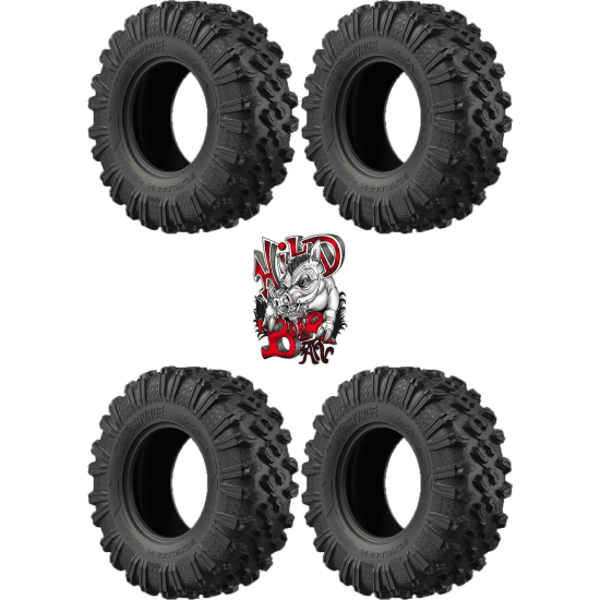 EFX Motoravage 32-10-15 Tires (Full Set)