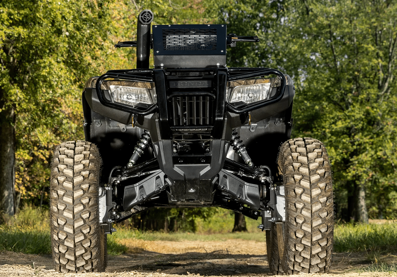 SuperATV Honda Rubicon 4″ Portal Gear Lift