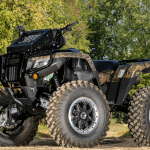 Honda Rancher 4" Portals