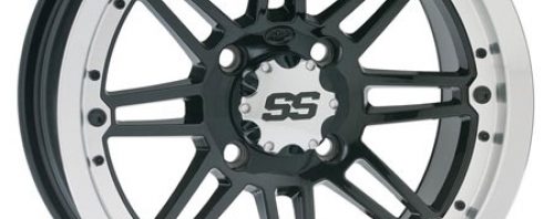 ITP SS216 12″ Machined w/ Black