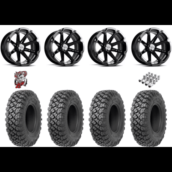 Valor Off-Road Alpha 35-10-15 Tires on MSA M12 Diesel Wheels