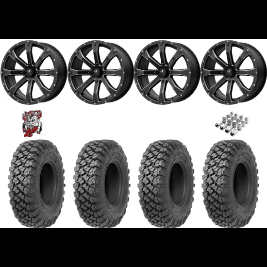 Valor Off-Road Alpha 35-10-15 Tires on MSA M42 Bounty Wheels