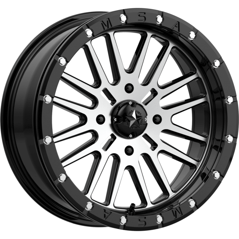 MSA M37 BRUTE BEADLOCK 16″ WHEEL