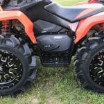 Can-Am Outlander Footwells