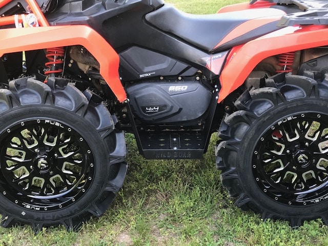 Can-Am Outlander Footwells