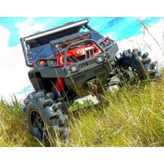 Commander Front Winch Bumper