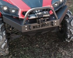 Wild Boar Commander 800/1000 Front Bumper All Years