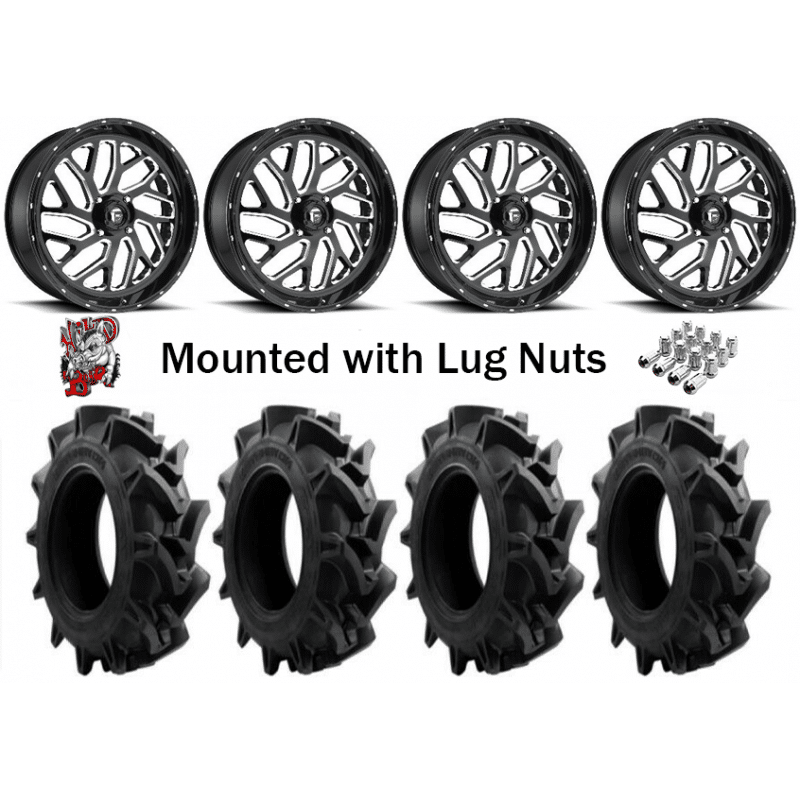 MOTOHAVOK 42s FUEL TRITON WHEELS