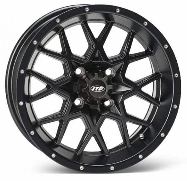 ITP HURRICANE 18″ BLACK WHEEL