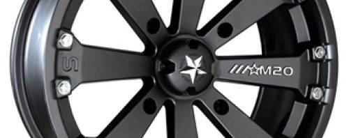 MSA M20 Kore 14×7″ Black Wheel