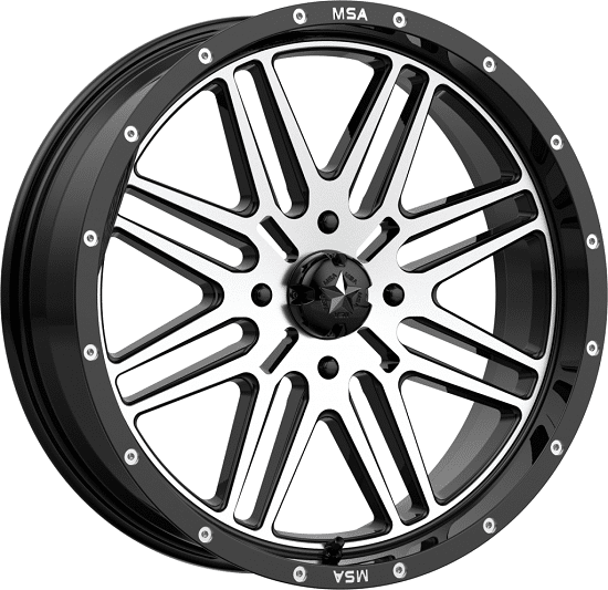 MSA M38 BRUTE 18″ WHEEL