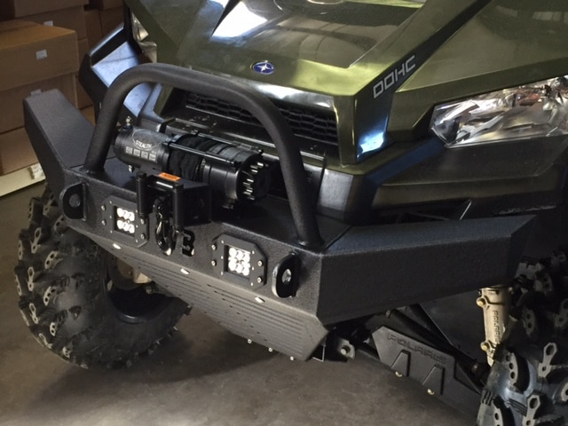 Ranger Mid-Size Front Bumper W/Lights