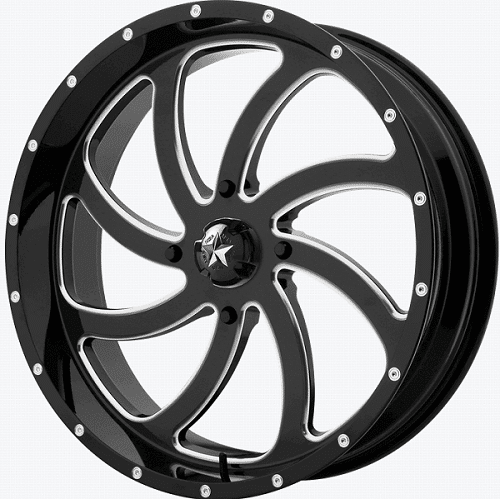 MSA M36 SWITCH MILLED 18″ WHEEL