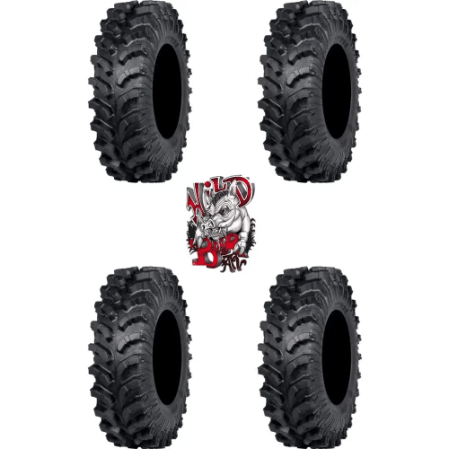 ITP MT911 Tires 28x10x14 (Full Set)