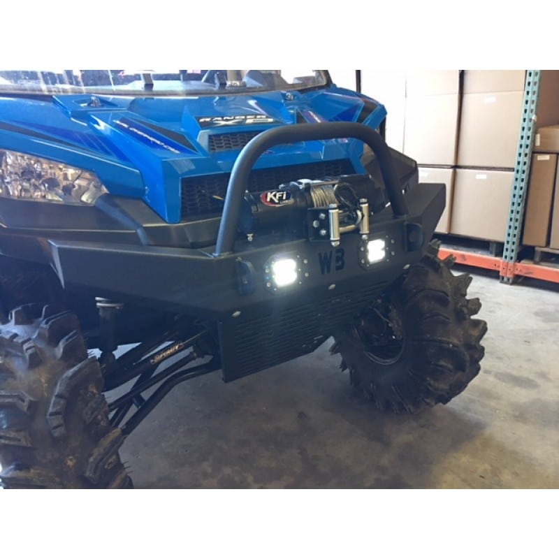 Polaris Ranger Full Size 900/1000 Front Bumper with lights