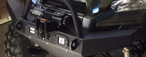 Polaris Ranger Mid-Size Front Bumper w/Lights