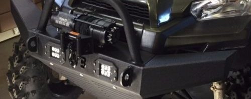 Polaris Ranger Mid-Size Front Bumper w/Lights