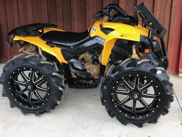 Can-Am Renegade Footwells