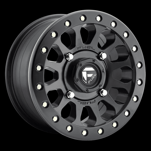 Fuel Off-Road Vector D920 Beadlock (Matte Black) Wheel (14×7)