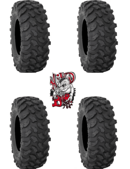 XTR370 X-Terrain Radial Tires 35x10x15 (Full Set)