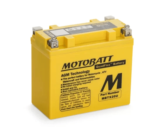 Defender Motobatt Battery Replacement