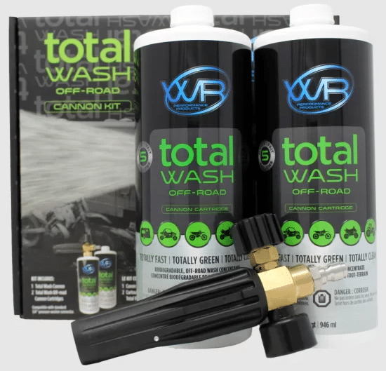 WR Performance Total Wash Off-Road Cannon Kit