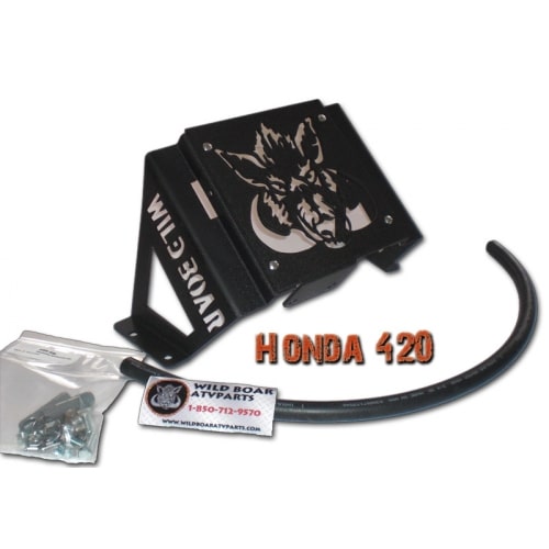2012 Honda rancher 420 front axles #2